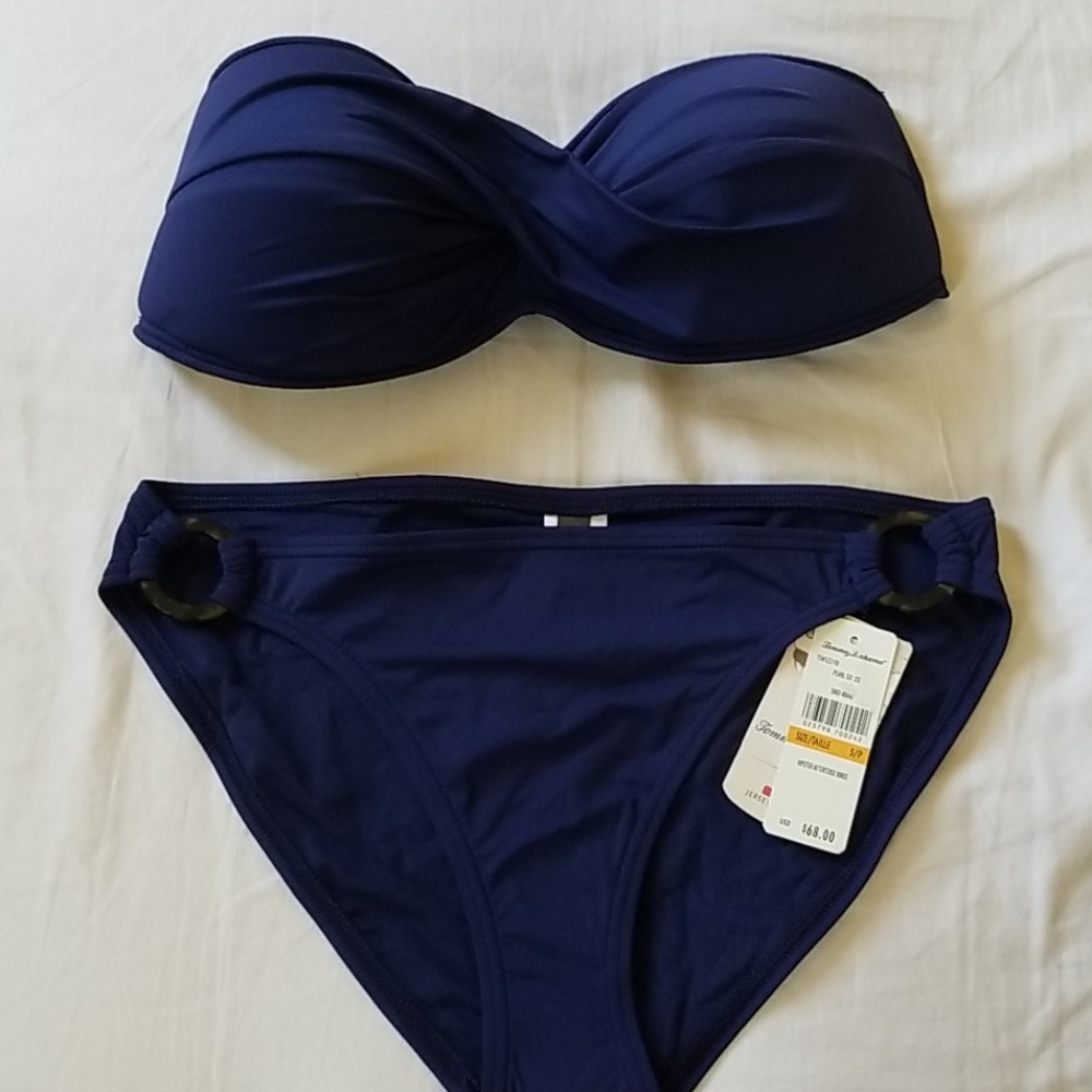 Tommy Bahama Bikini Top & Bottom Small